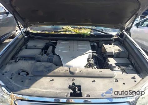 2013 Lexus Gx 460 из США, поврежденный, VIN JTJBM7FX5D5050957